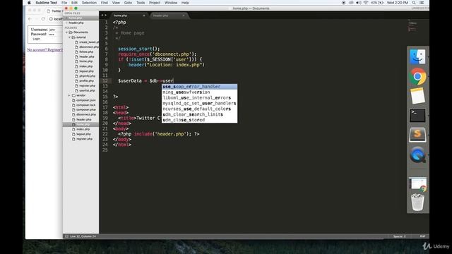 PHP + MongoDB Advanced Project # Part 2 смотреть онлайн