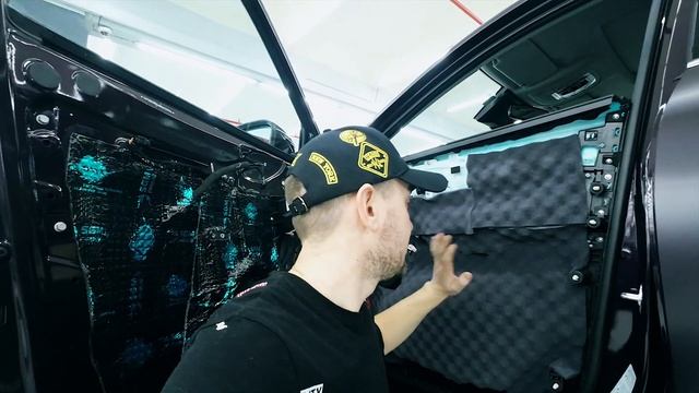 Полная шумоизоляция салона Exceed TXL (шумка Эксид ТХЛ) смотреть онлайн