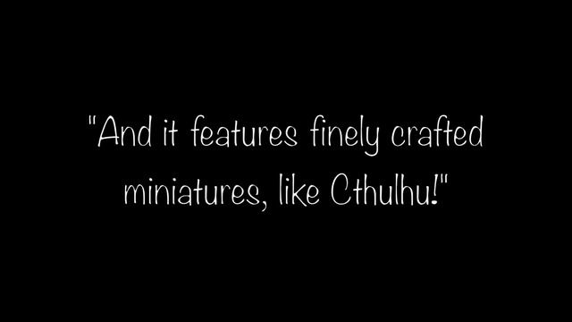 Cthulhu Wars: Onslaught 3 Teaser смотреть онлайн