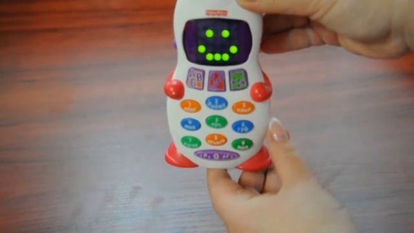 Fisher Price Laugh & Learn Learning Phone -Умный телефон Смейся и учись