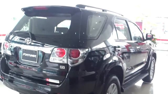 Toyota Fortuner 2013|2014, Fortuner Mau Den, Fortuner So San