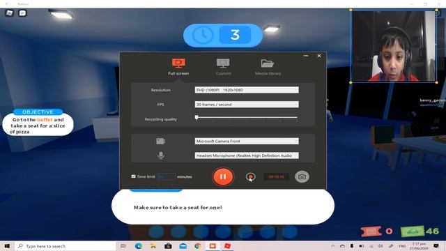 Cruise Story Game in ROBLOX by Aiden's World - Part 1 смотреть онлайн