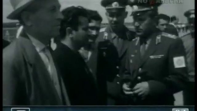 Aвиапарад в Домодедово в честь Дня воздушного флота СССР 1967 смотреть онлайн