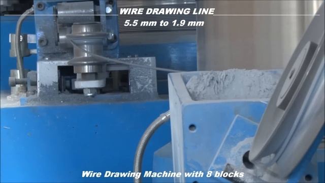 ARA MAKINA - Wire Drawing Line 5.5 mm - 1.9 mm смотреть онлайн