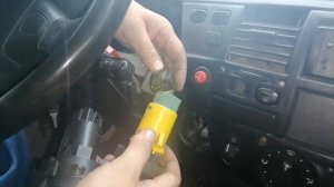 меСТЬ №22 - Меняем ЦПС за 5 минут . / Центральный переключатель света  3302.