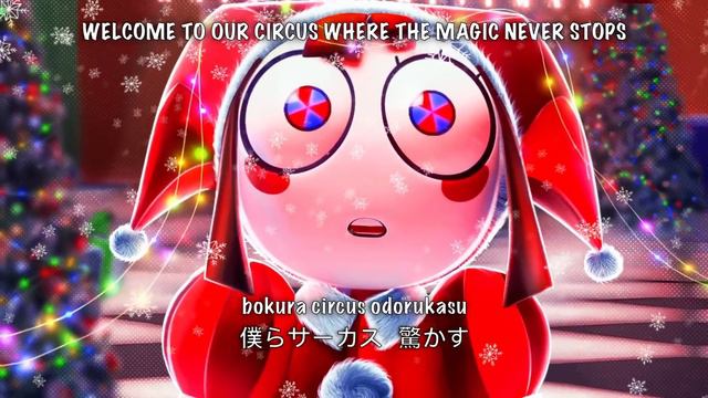The Amazing Digital Circus (Jingle Bells Version) смотреть онлайн