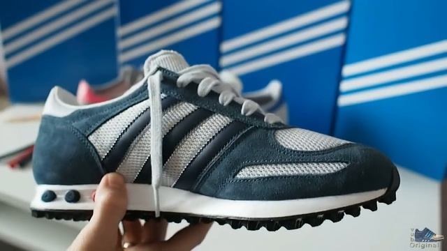 Обзор кроссовок Adidas L.A. Trainer смотреть онлайн