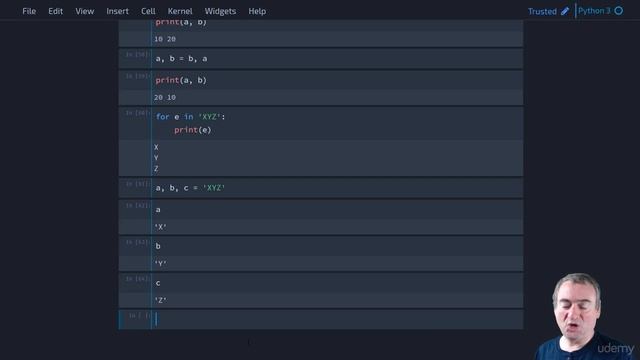 4.6 - Unpacking Iterables in Python || Coding смотреть онлайн
