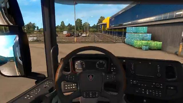 | Jogando Euro Truck Simulator 2 1.30 BETA | #VemPraLive + Dlc Scandinavia + nova Scania| смотреть онлайн