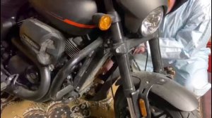 Замена масла на Харлее. Подробная инструкция.