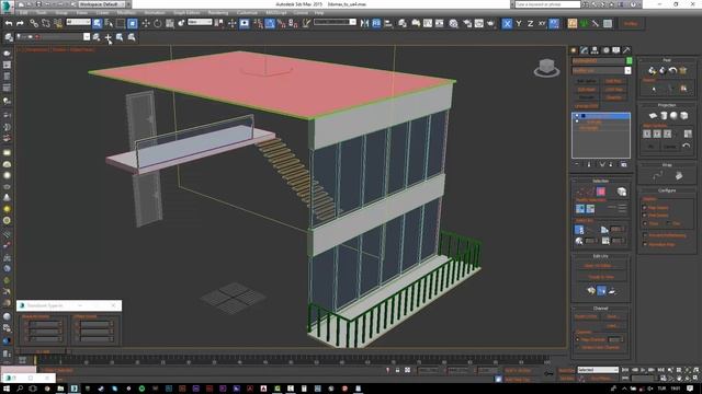 3dsmax Architecture Visualization Tutorial (Unreal Engine 4) смотреть онлайн