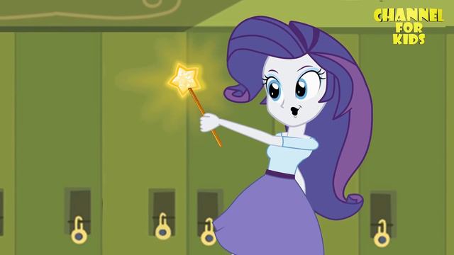 Equestria Girls -Princess Twilight Sparkle is the winner - Collection new at school fun class смотреть онлайн