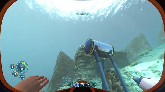 Subnautica ps 5 смотреть онлайн