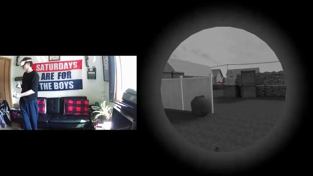 PLAYING GUN GAME IN SIEGE VR! Onward | Oculus Quest 2 смотреть онлайн