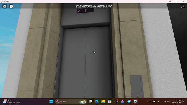 Roblox Электрические лифты Thyssen Krupp 2005 Г.в 400/kg V=1m/s