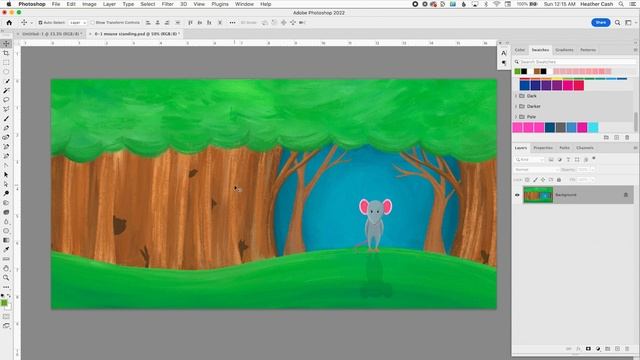 Using Photoshop Artboards to lay out your KDP Children's Book смотреть онлайн