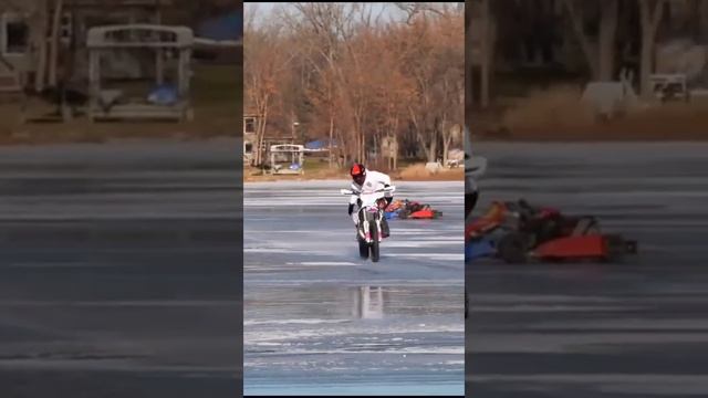 Thrilling Dravin Moto On Ice: Extreme Winter Sports At Its Best