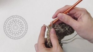 Ковер из джута вязание крючком со СХЕМОЙ / #МК ковер из джута очень подробно попетельно Часть 1 из