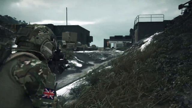 British SAS Special Force In Action - Ghost Recon Breakpoint смотреть онлайн
