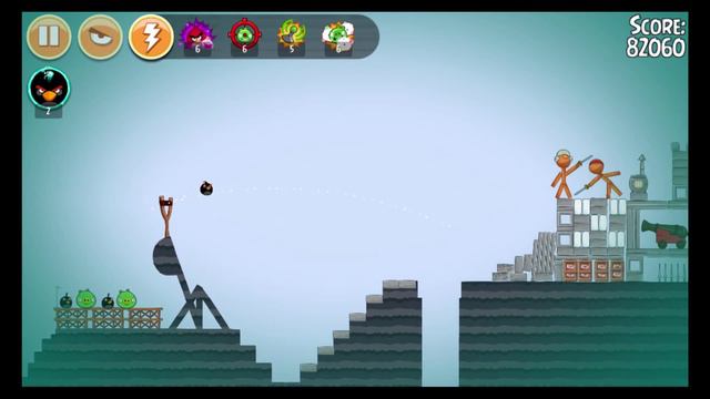 Angry Birds Seasons: Ahtisaari Days 2014 смотреть онлайн