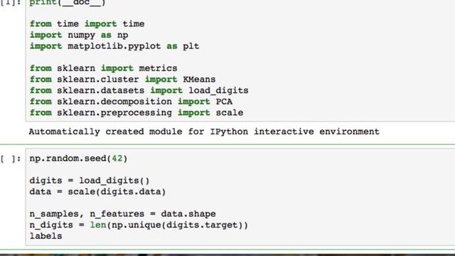 PATTERN RECOGNITION - K-MEANS смотреть онлайн