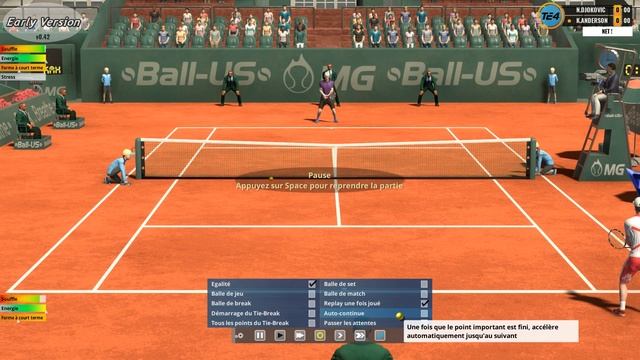 Tennis Elbow 4 Early Access Presentation   :)