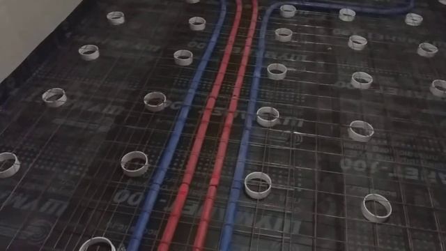 Выполнены работы по звуко-гидроизоляции пола Шуманет-100 в ЖК "Сердце столицы" м.Шелепиха г.Москва. смотреть онлайн