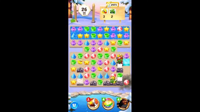 Angry Birds Match 3 Level 841 | AB Match | Rovio смотреть онлайн