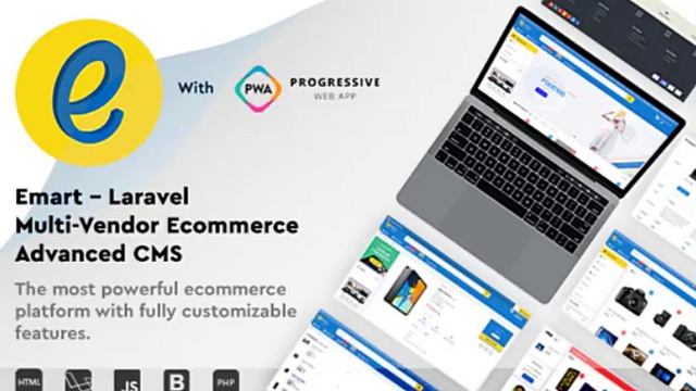 emart v ↻ ⇩ Nulled CMS для электронной коммерции Laravel Multi Vendor Ecommerce смотреть онлайн