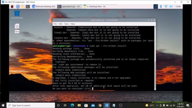 anydesk install raspberry pi 4 | how to install anydesk | raspberry pi 4 install anydesk смотреть онлайн