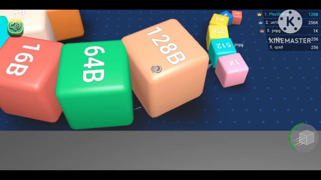 Big Q Cubes 2048.io - Finally I reached the End of the Game || 2 Quadrillions Cubes 2048.io смотреть онлайн
