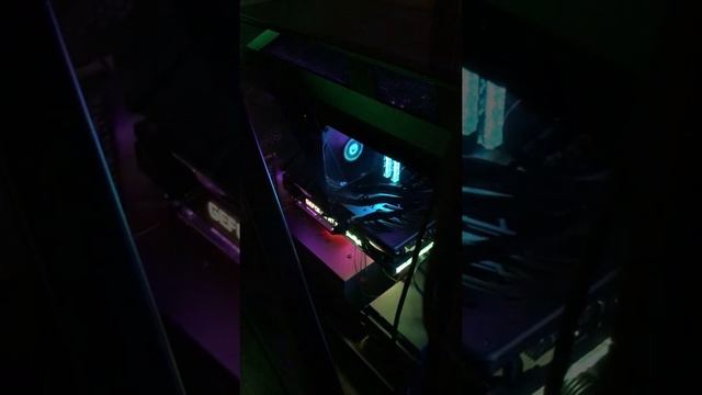 Fan noise test of GeForce RTX 3080 TI Palit GameRock OC...THx for watching:) смотреть онлайн