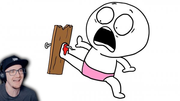 Детские Травмы ► Добряк ( анимация Dobryak ) | Реакция