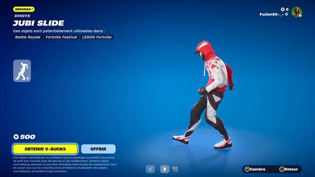 Fortnite : Nouvelle Danse Jubi Slide - NEW EMOTE FORTNITE JUBI SLIDE смотреть онлайн