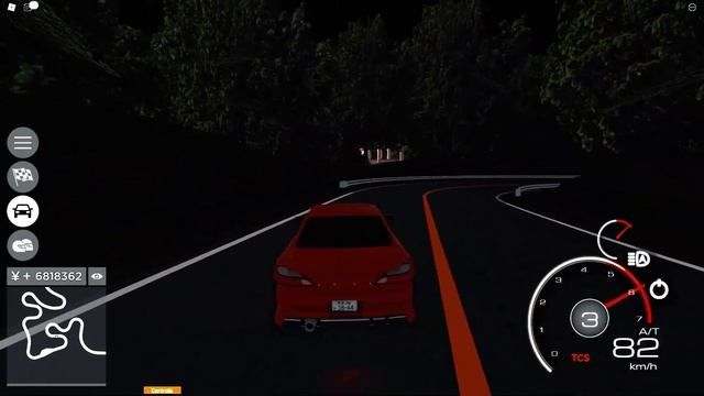 Drift S15 TUNE! | Midnight Racing: Tokyo (Roblox) смотреть онлайн