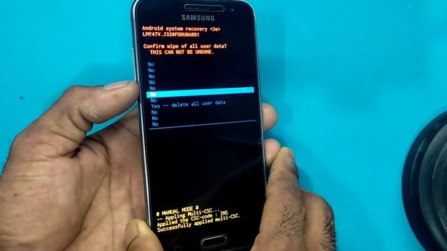 Samsung J3-2016 (J320F) Hard Reset | Samsung J3 2016 Factory Reset/Pattern unlock | смотреть онлайн