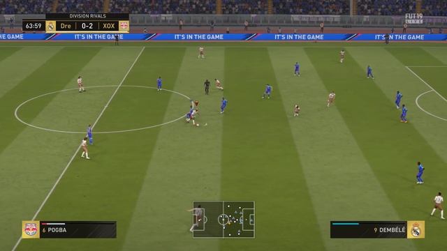 FIFA 19 | La Croqueta Skill Combo Tutorial [PS4/XBOX ONE] смотреть онлайн