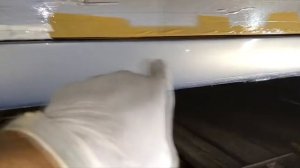 делаем порог рено меган . готовый результат .