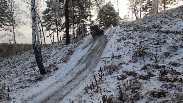 Посетили пляж "Кавказ" зимой! Может ли Land Cruiser 100 пройти по маршруту Эндуро?! смотреть онлайн