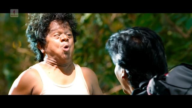 Chennai Express | Shah Rukh Khan tries to talk in Tamil | Movie Scene смотреть онлайн