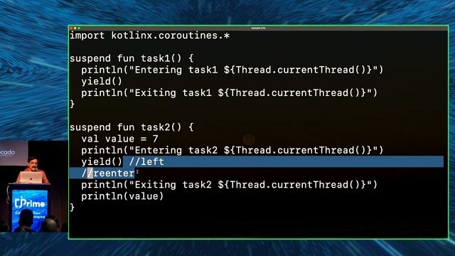 Asynchronous Programming in Java using Virtual Threads, Venkat Subramaniam смотреть онлайн