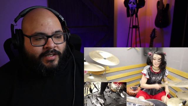 Drummer Reacts To【 JUNNA 】BABYMETAL - DOKIDOKI☆MORNING