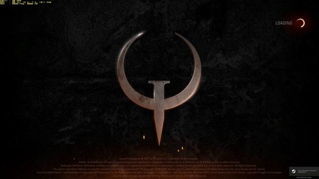 Quake Champions Launcher смотреть онлайн