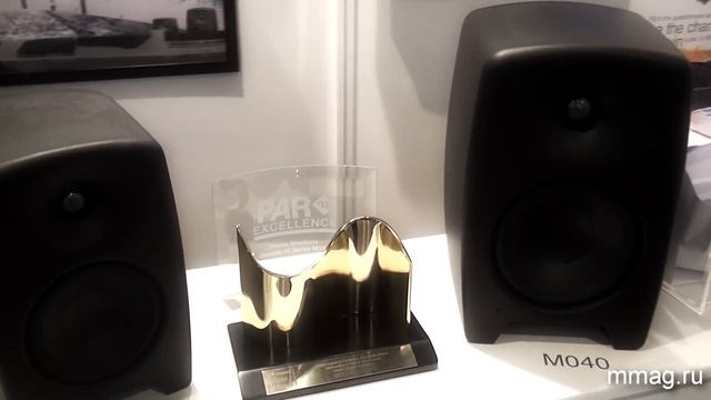 mmag ru: Musikmesse 2014 - Genelec M-series - студийные мониторы смотреть онлайн