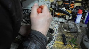 Бензопила "Тайга-214". Ремонт стартера,замена шнура и пружины.