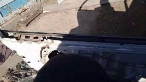 замена задней двери Тойота Королла Филдер.