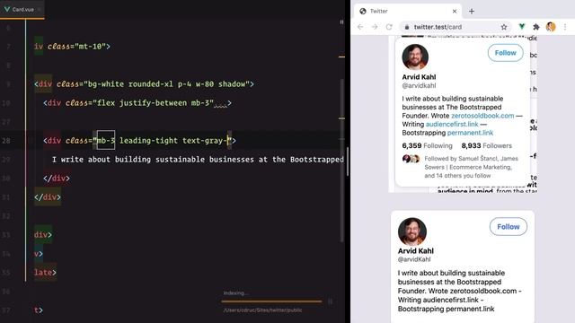 Translating UI component designs to code with TailwindCSS смотреть онлайн