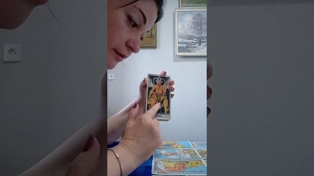 Таро Расклад Король Черви Дама Крести! смотреть онлайн