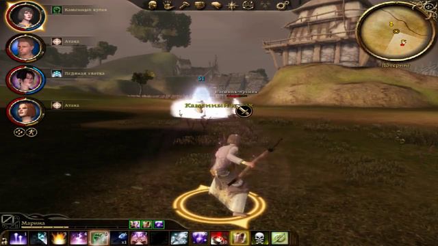 Dragon Age: Origins Стрим второй Серые Стражи (сбор команды) смотреть онлайн