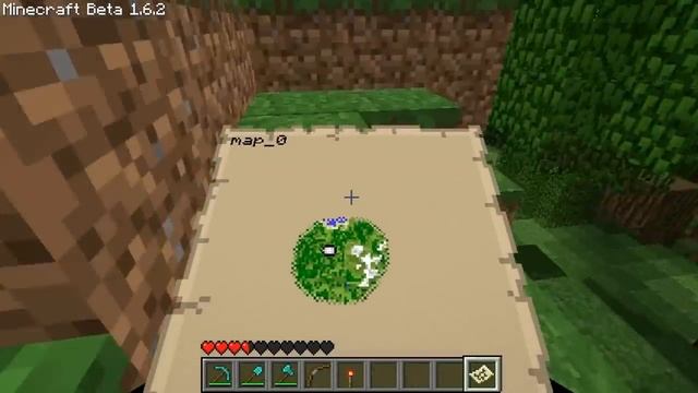 Minecraft Beta 1.6 Update - Hatch & Map Tutorial смотреть онлайн